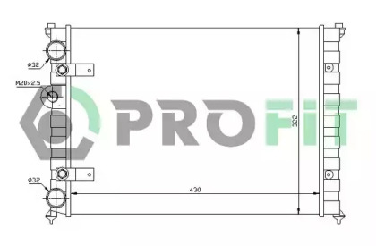 Теплообменник PROFIT PR 9504A1